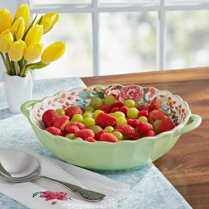 The Pioneer Woman Painted Meadow Ceramic Serving Bowl
