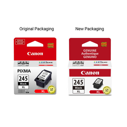 Canon PG-245 XL High Yield Black Ink Cartridge
