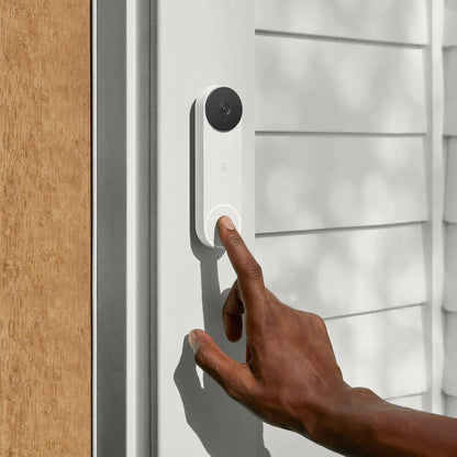 Google Nest DBELLBA Video Doorbell (Battery, Ash)