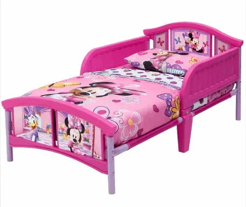 Delta Children Disney Minnie Mouse Plastic Toddler Bed
