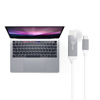 j5create USB-C to 4K HDMI Computer Cable, JCC153G
