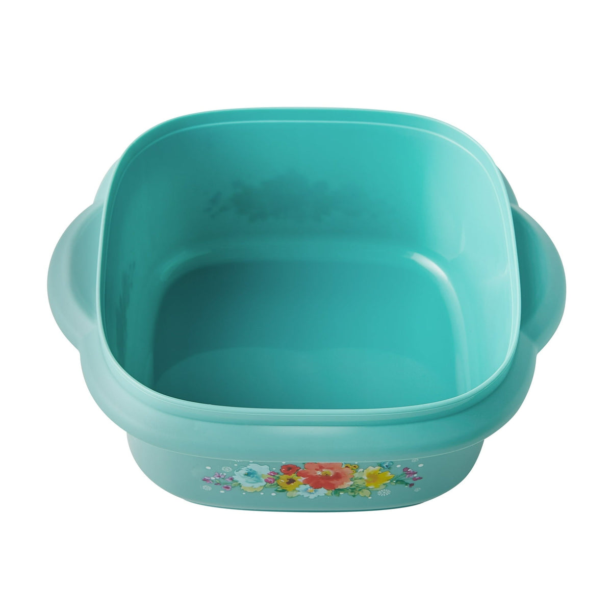 The Pioneer Woman 5 Cup Plastic Food Storage Container with Lid, Breezy Blossom
