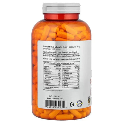 NOW Foods, Sports, Amino Complete™, 120 Veg Capsules