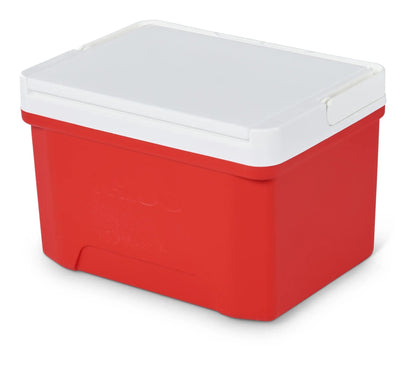 Igloo Small Cooler, 9 Quart Laguna Ice Chest, 13 Can Capacity, Red