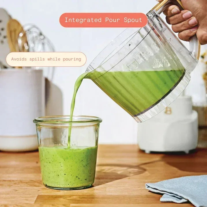 Beautiful 3-Cup Food Chopper, by Drew Barrymore
