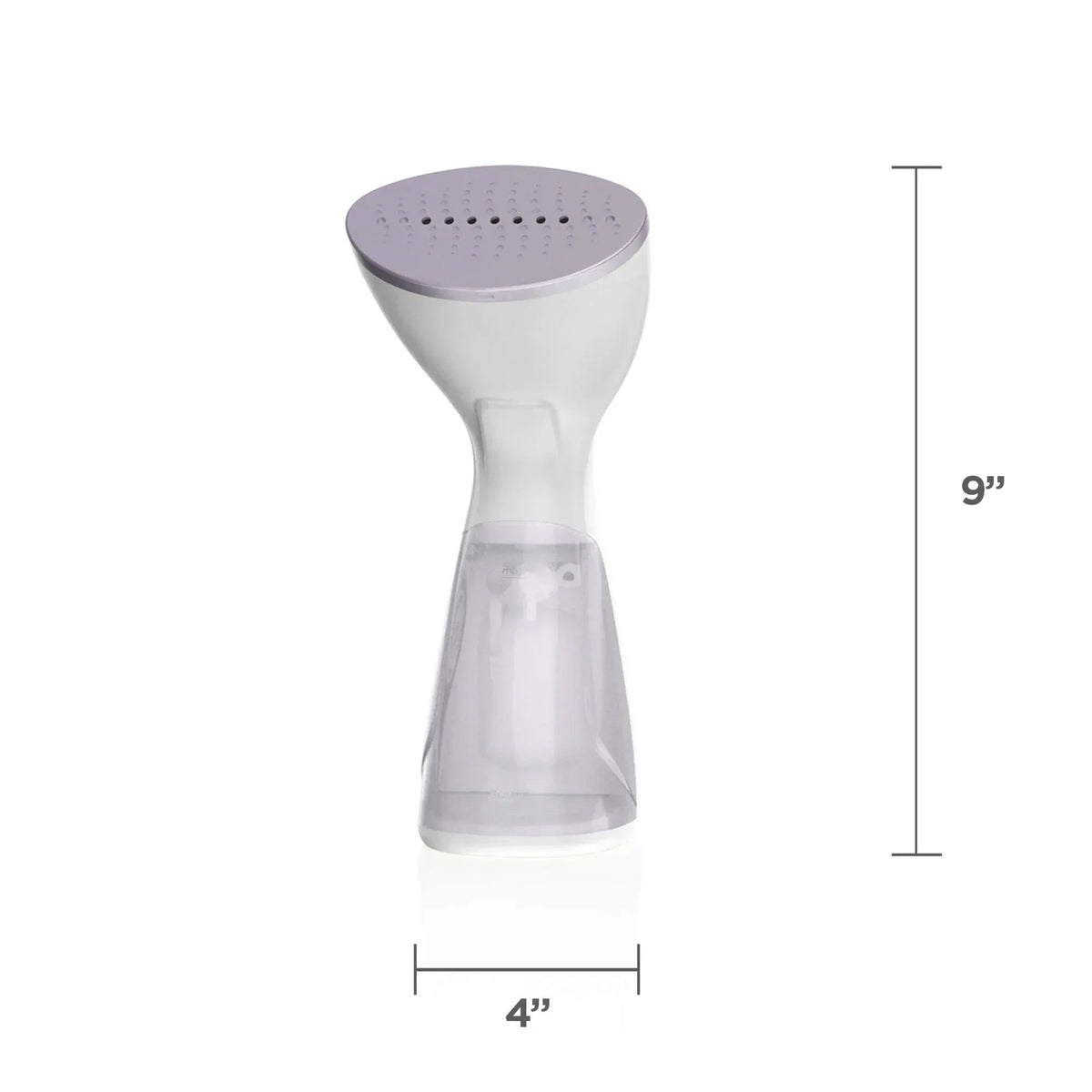 BLACK+DECKER 1000W Compact Garment Steamer with Pump Heater, Removable Water Tank, and Quick Heat-up