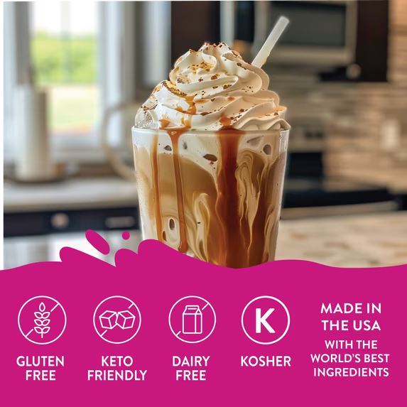 Jordan's Skinny Mixes, Sugar Free Salted Caramel Sauce