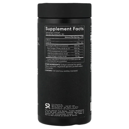 Sports Research, Omega-3 Fish Oil, Triple Strength , Softgels