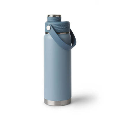 Ozark Trail 24 oz Stainless Steel Insulated Chug Water Bottle, Light Blue