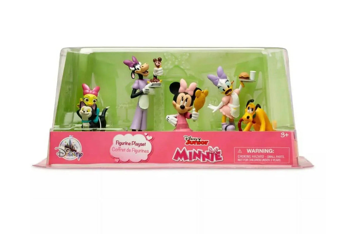 Disney Junior Figurine Playset - Minnie