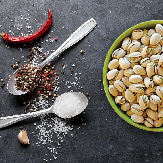 Wonderful Pistachios, In-Shell Salt & Pepper Flavored Nuts, 1.25 Ounce Bags (Pack of 12)