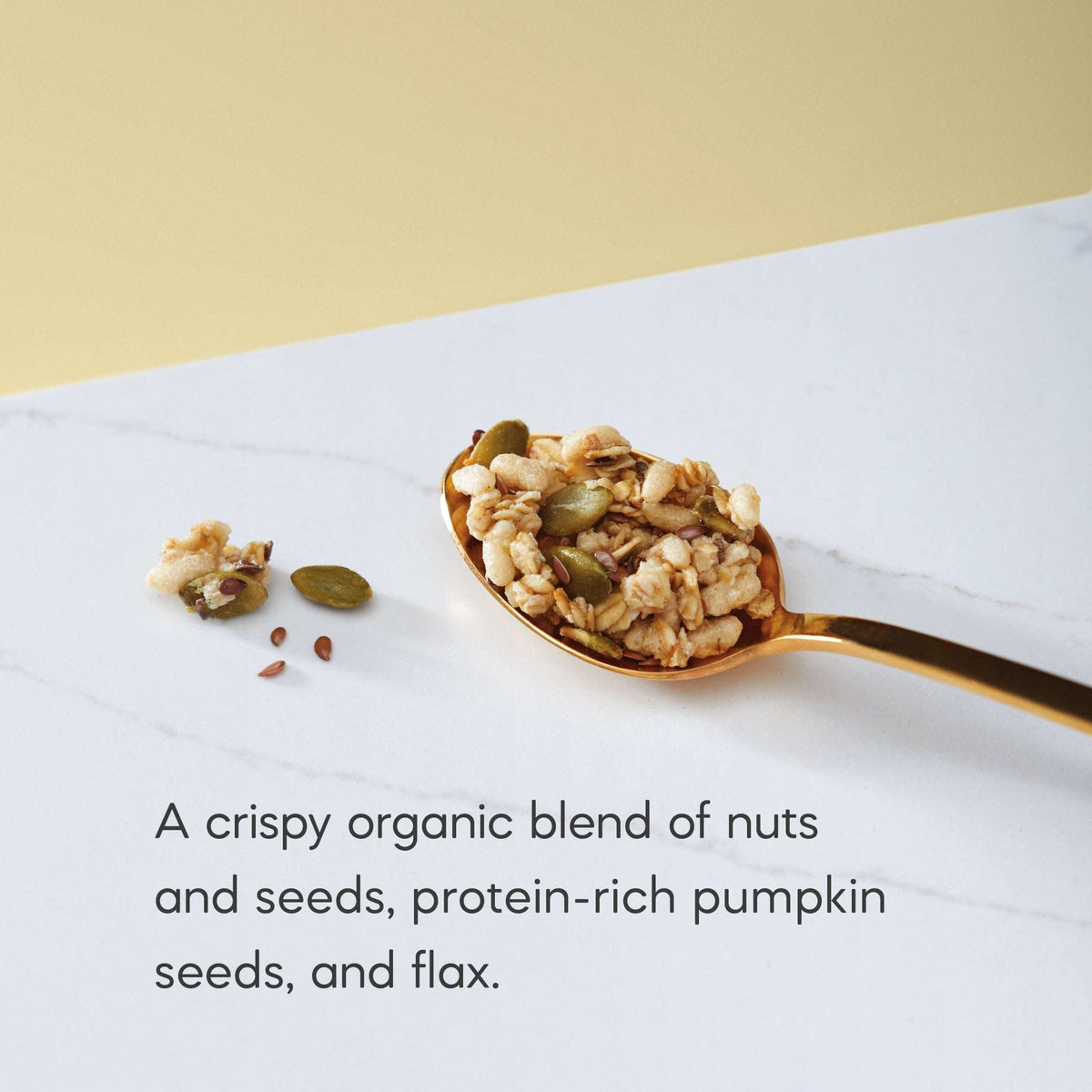 Nature's Path Organic Granola, Pumpkin Seed + Flax, 11.5oz Box