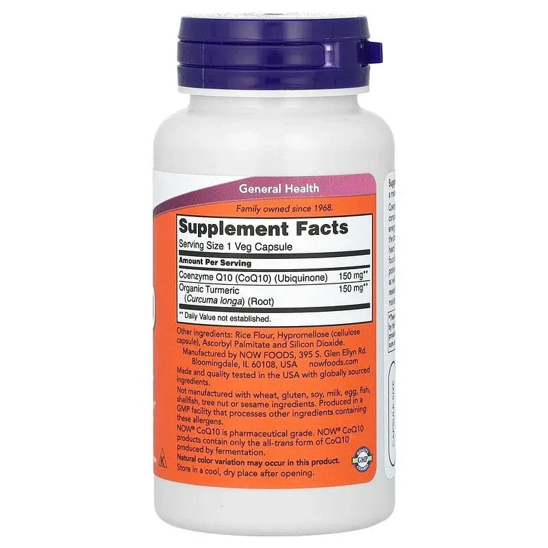 NOW Foods, CoQ10