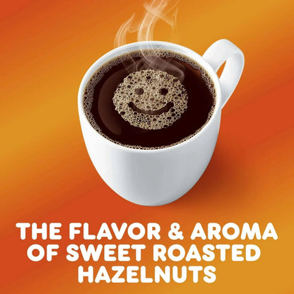 Dunkin’ Hazelnut Artificially Flavored Coffee, Keurig K Cup Pods, 22 Count Box
