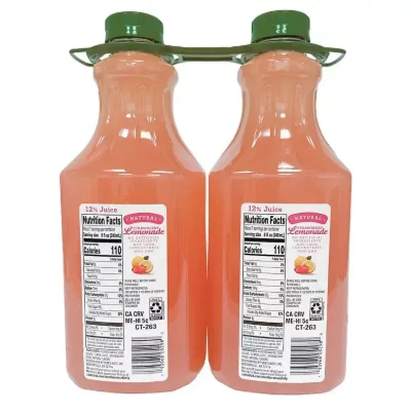 Member'S Mark Strawberry Lemonade (52 Fl. Oz 4 Pack)