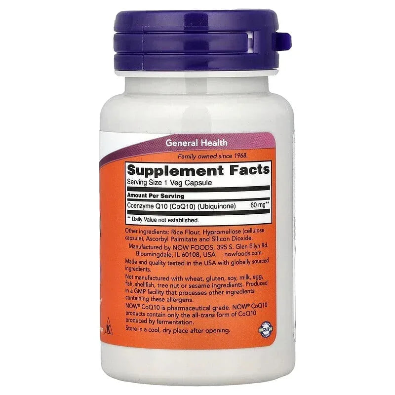NOW Foods, CoQ10
