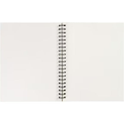 Prang Mixed Media Paper Journal Heavyweight 8.5 in x 11 in, White, 60 Sheets