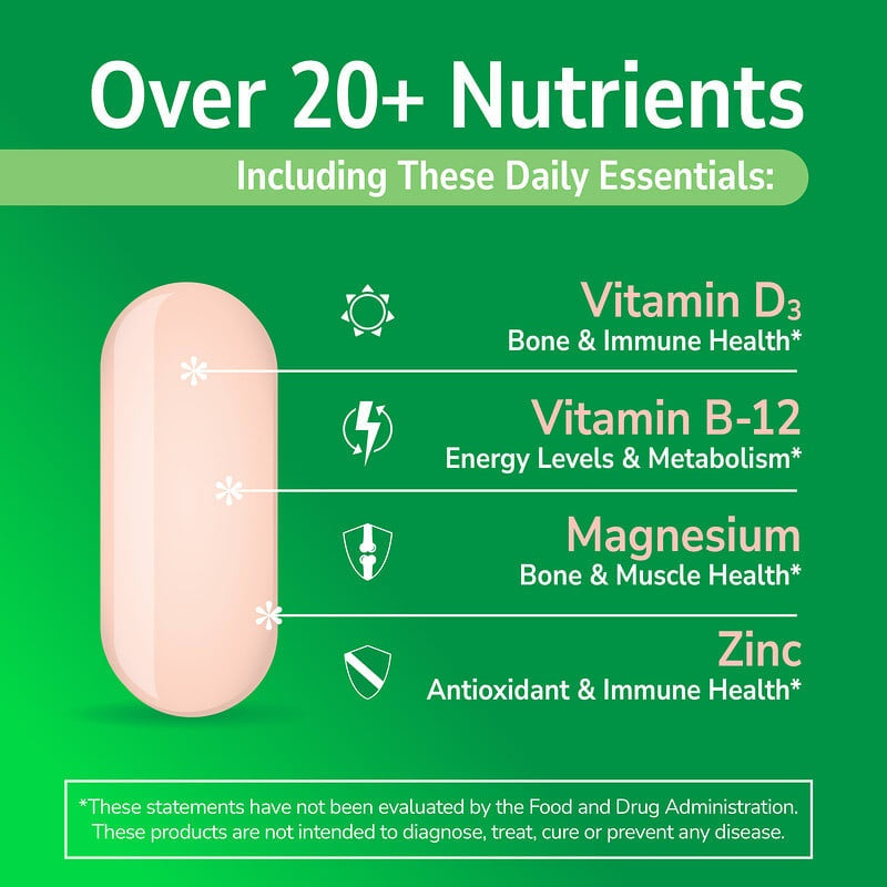 21st Century, Sentry, Adults Multivitamin & Multimineral Supplement, Tablets