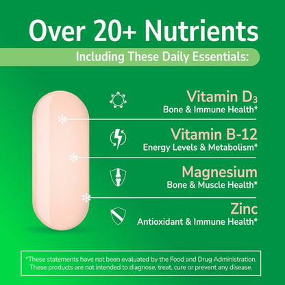 21st Century, Sentry, Adults Multivitamin & Multimineral Supplement, Tablets