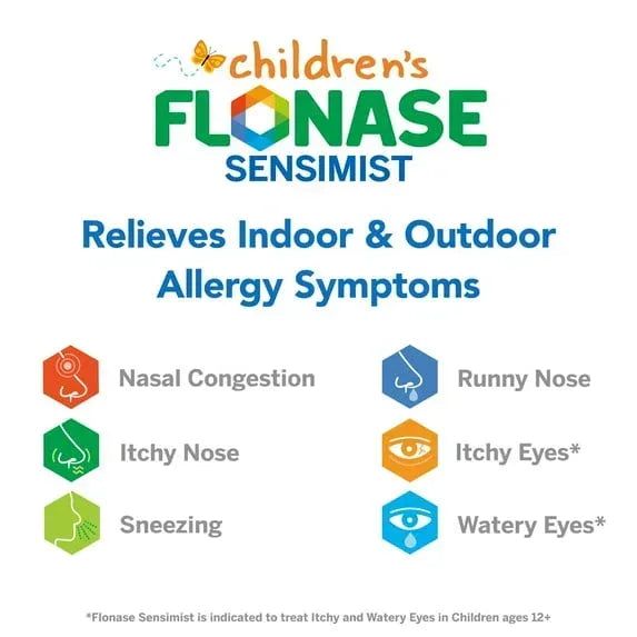 Flonase Sensimist Allergy Relief Nasal Spray, Non-Drowsy, 60 Sprays