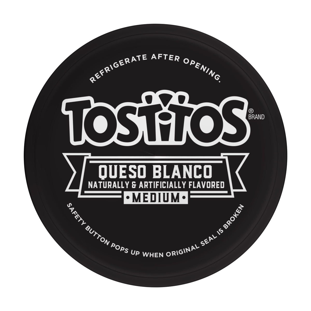 Tostitos Queso Blanco Dip, 15.0 oz Jar