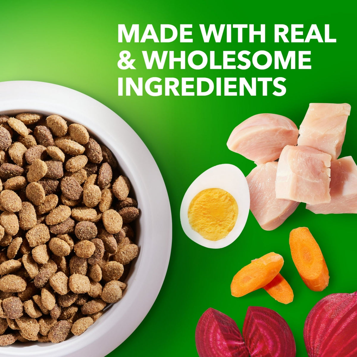 Iams Chicken And Whole Grains Recipe Dry Dog Food