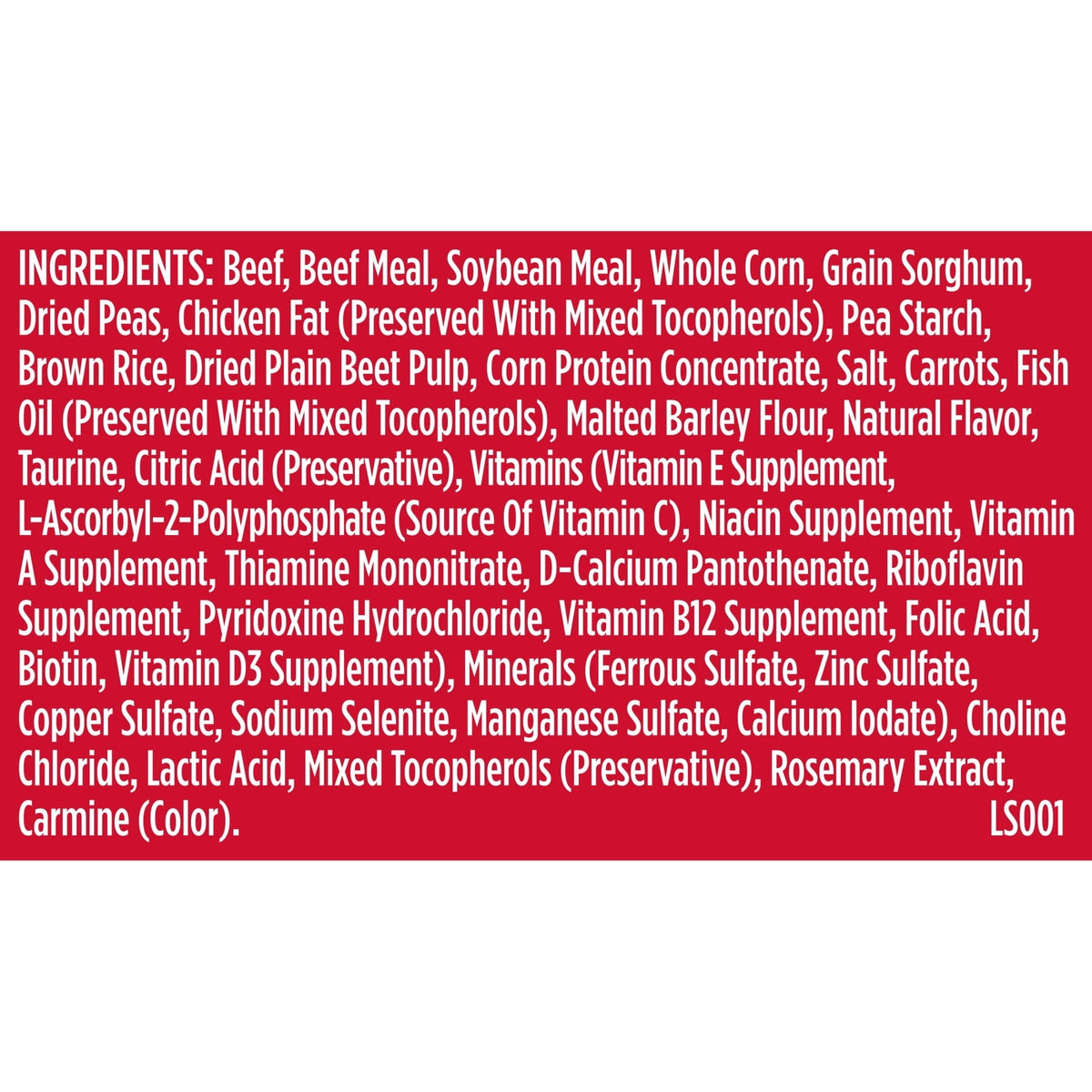 Rachael Ray Nutrish Adult Dry Dog Food Real Beef, Pea & Brown Rice Recipe