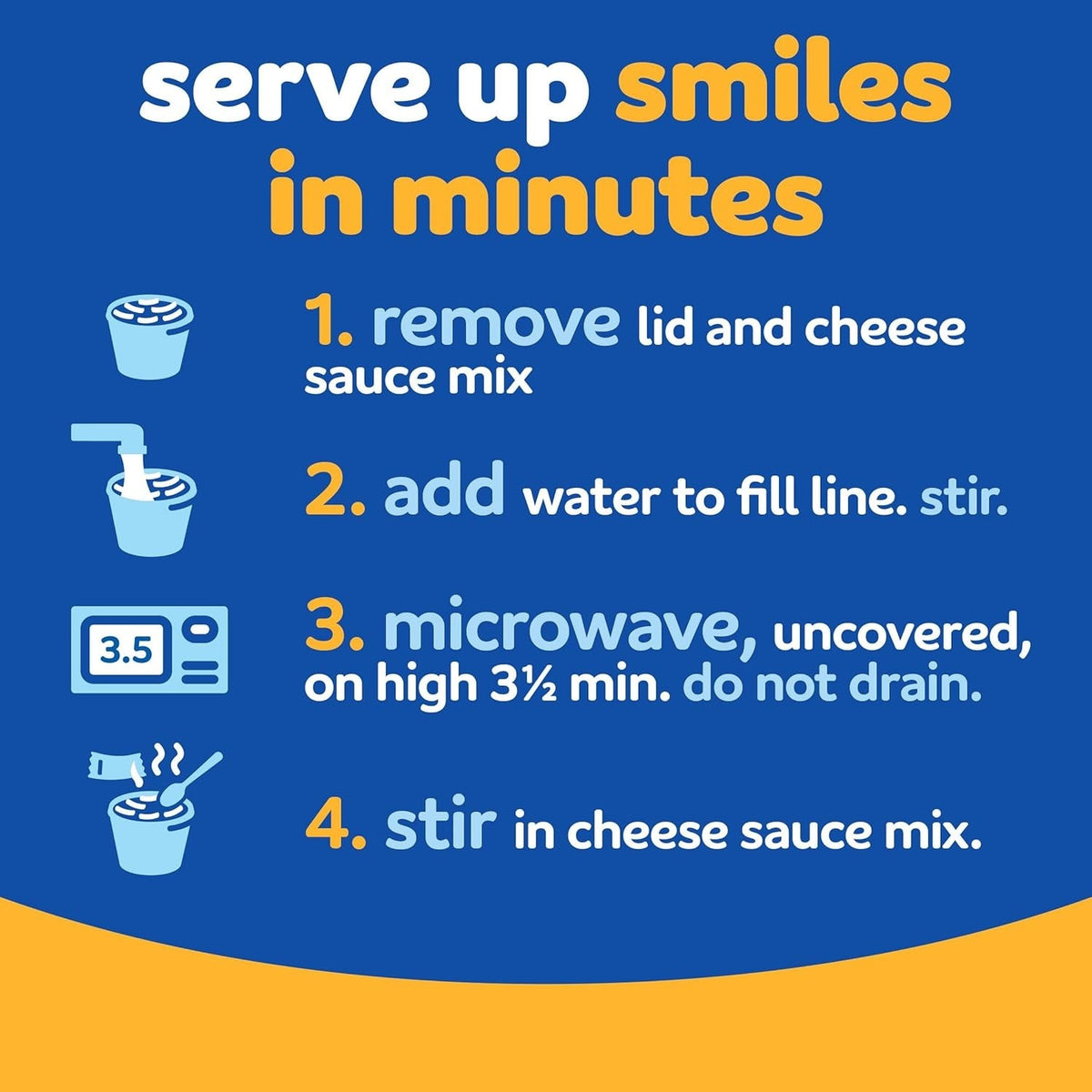Kraft Original Easy Microwavable Macaroni and Cheese Cups (8 ct Box, 2.05 oz Cups) (Pack of 2)