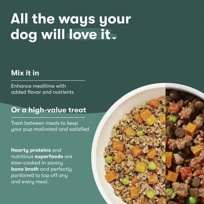Jinx Homemades Single Serve Value Pack Wet Natural Dog Food, Grain-Free, 3oz Variety Pack 18ct