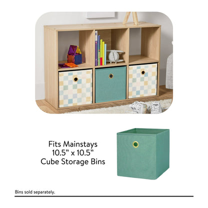 Mainstays 6 Cube Storage Organizer