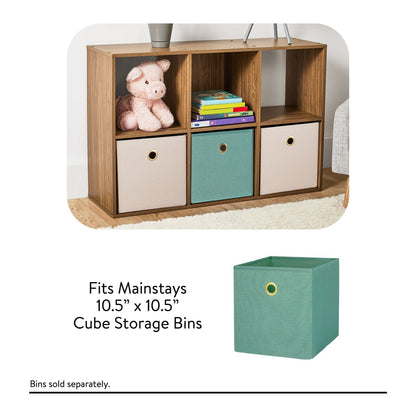 Mainstays 6 Cube Storage Organizer
