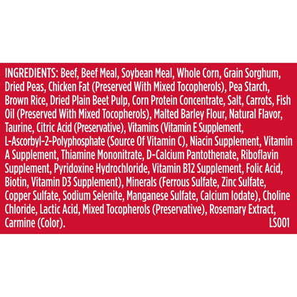 Rachael Ray Nutrish Adult Dry Dog Food Real Beef, Pea & Brown Rice Recipe