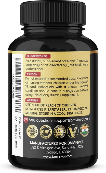 Berberine with Ceylon Cinnamon, Turmeric, Milk Thistle, Artichoke, Black Pepper - 150 Count - Pack of 1