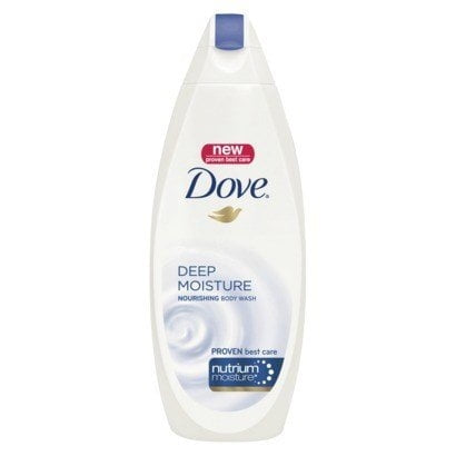 Dove Body Wash for Women Nourishing Deep Moisture Cleanser All Skin, 11 oz