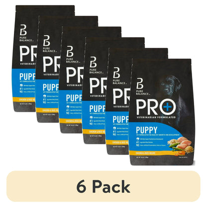Pure Balance Pro+ Puppy Chicken & Rice Recipe Dry Dog Food for Puppies