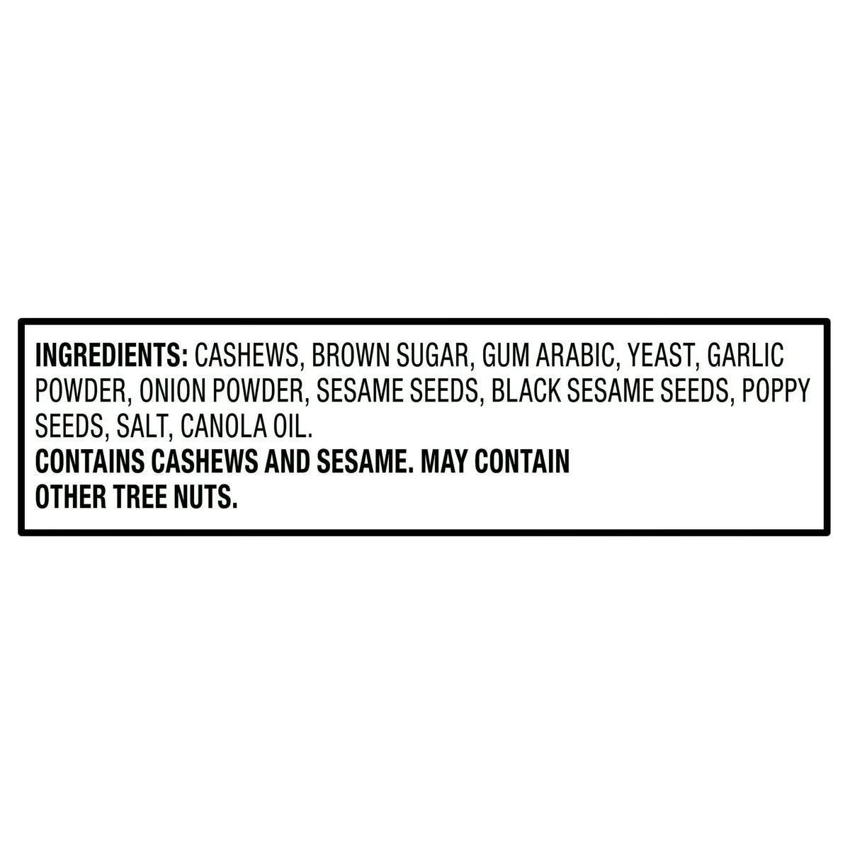bettergoods Everything Seasoned Cashews, 10 oz