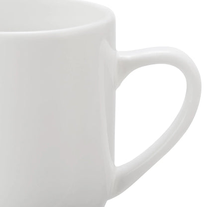 Mainstays Glazed White Stoneware 12 - Ounces Mug