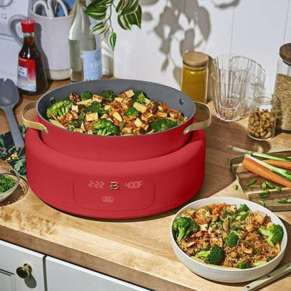 Beautiful 10 in 1, 6 Qt Electric Multi-Cooker by Drew Barrymore