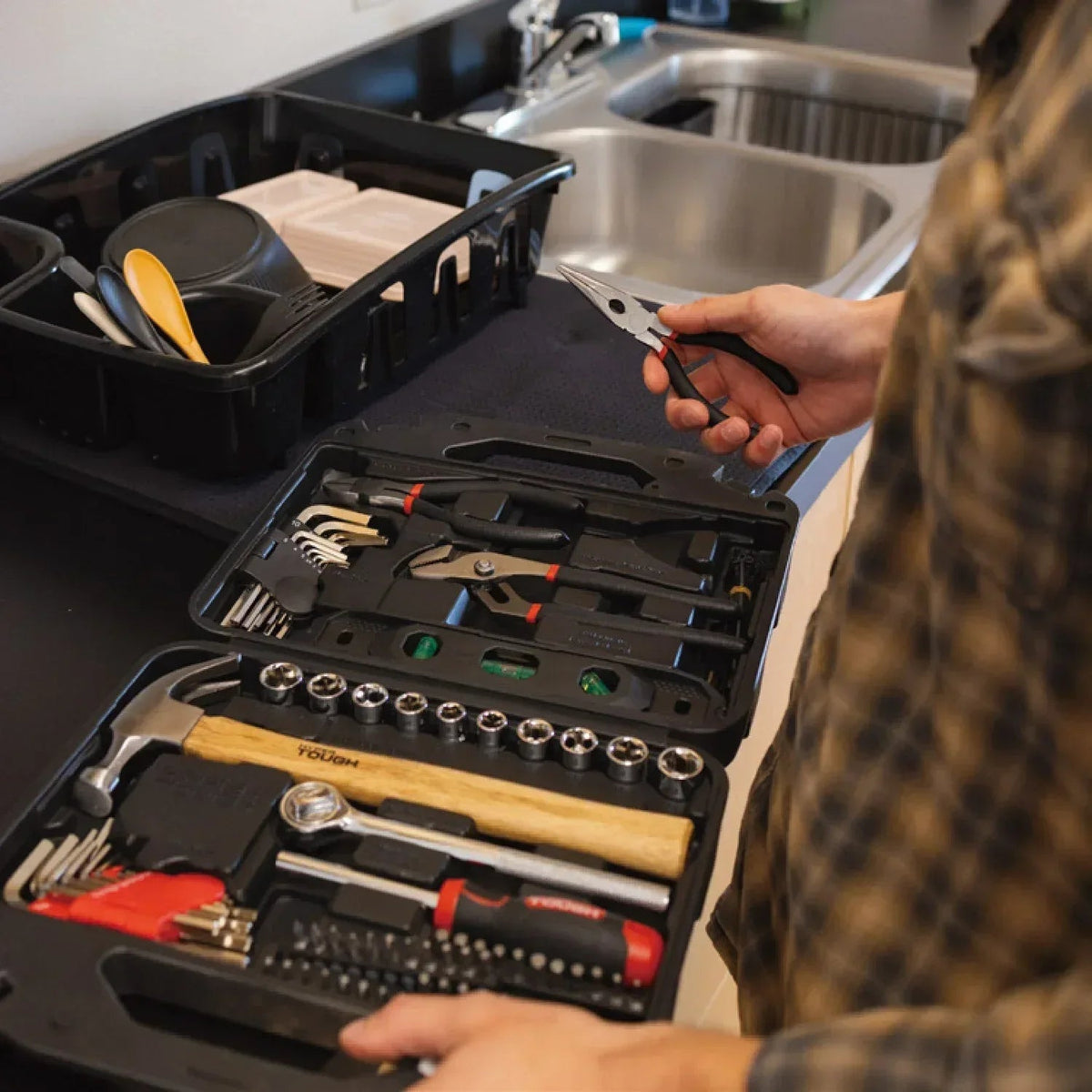 Hyper Tough 110-Piece Tool Set