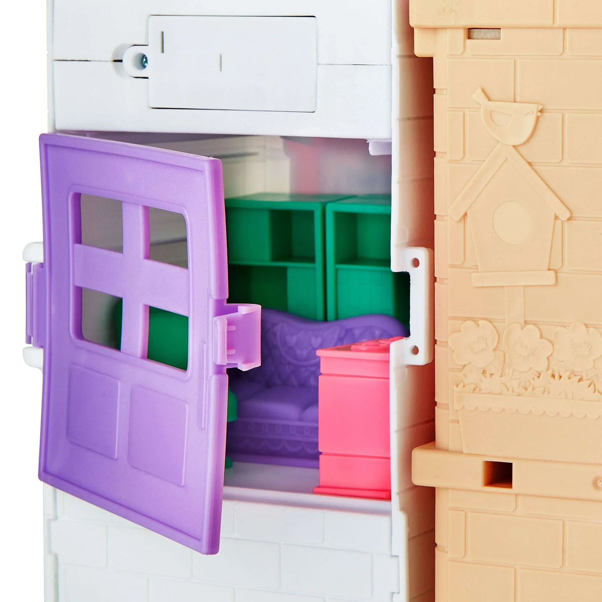 Kid Connection Doll House Play Set, 28 Pieces