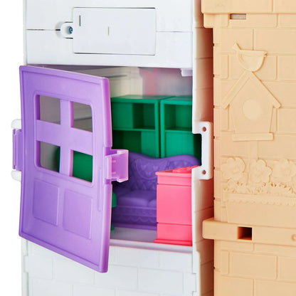 Kid Connection Doll House Play Set, 28 Pieces