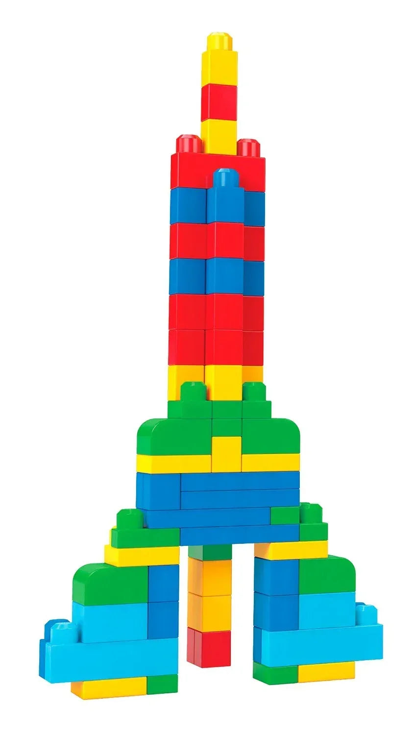 Mega Bloks First Builders Big Building Bag, 80-Piece (Classic)