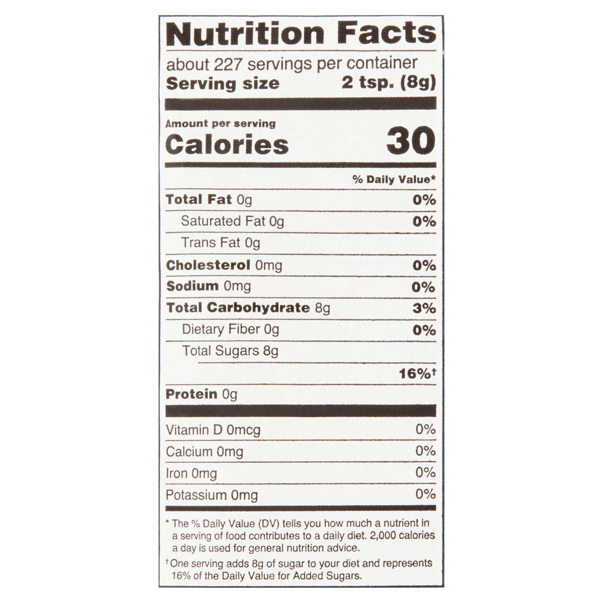 Great Value Pure Granulated Sugar, 4 lbs