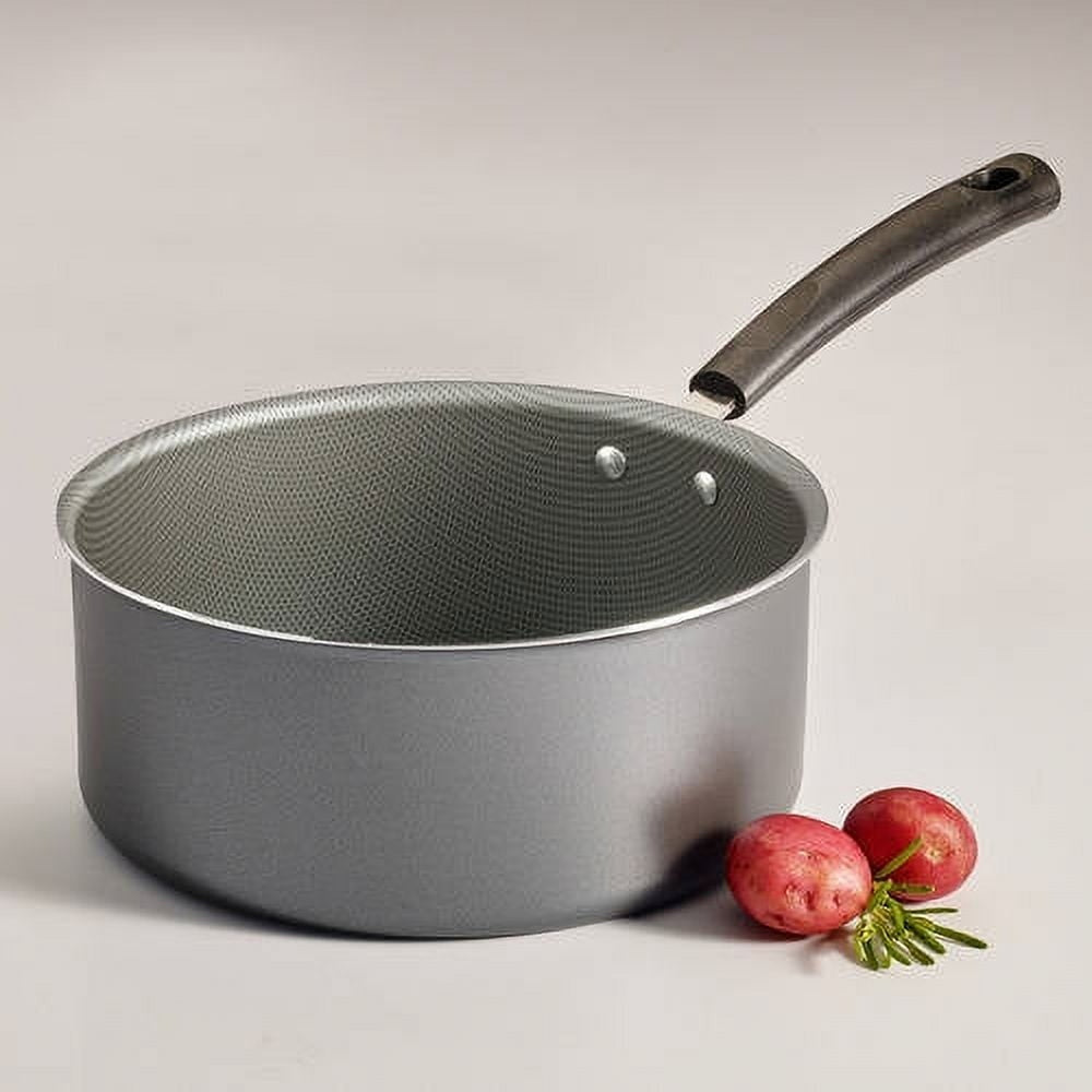 Tramontina 2 Quart Champagne Non-Stick Covered Saucepan