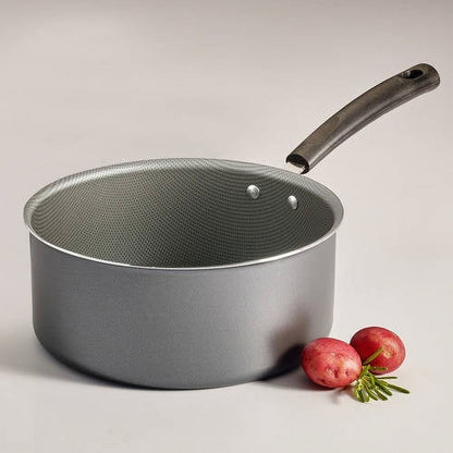 Tramontina 2 Quart Champagne Non-Stick Covered Saucepan
