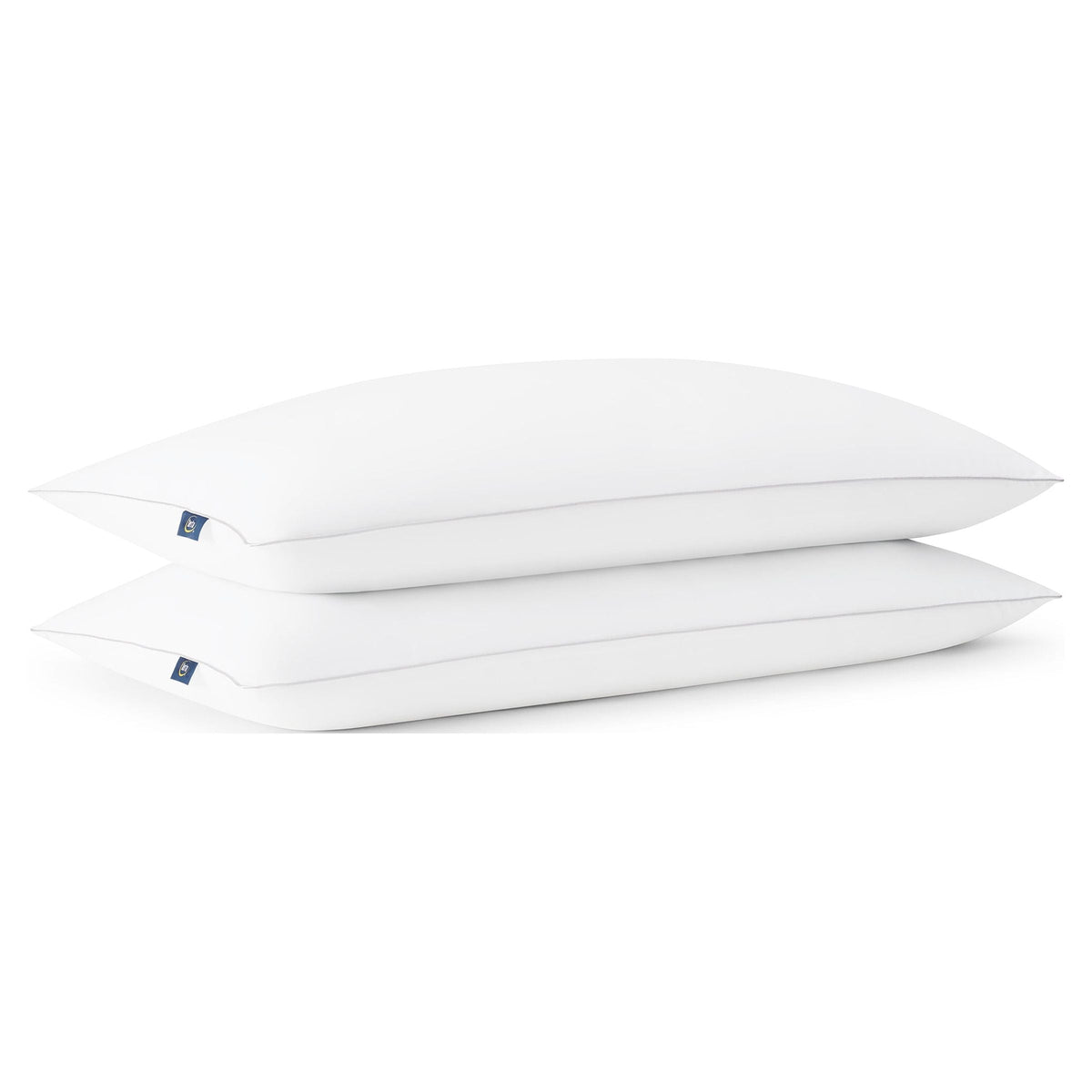 Sertapedic Endless Comfort Bed Pillow, King, 2 Pack