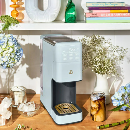 Beautiful Perfect Grind™ Programmable Single Serve Coffee Maker, White Icing by Drew Barrymore