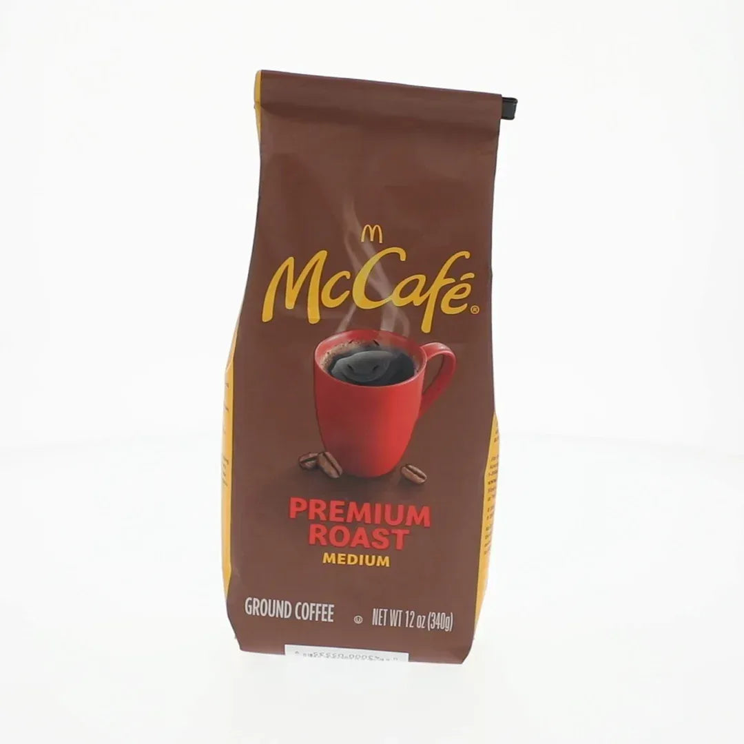 McCafe Premium Roast, Medium Roast, Ground Coffee, 12 oz