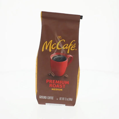 McCafe Premium Roast, Medium Roast, Ground Coffee, 12 oz