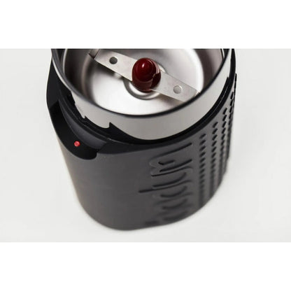 Bodum Bistro Stainless Steel Blade Electric Coffee Grinder, 7 inches, Black, New